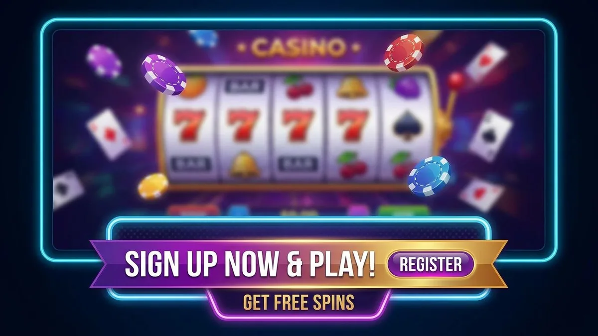 Sign Up With Bonus